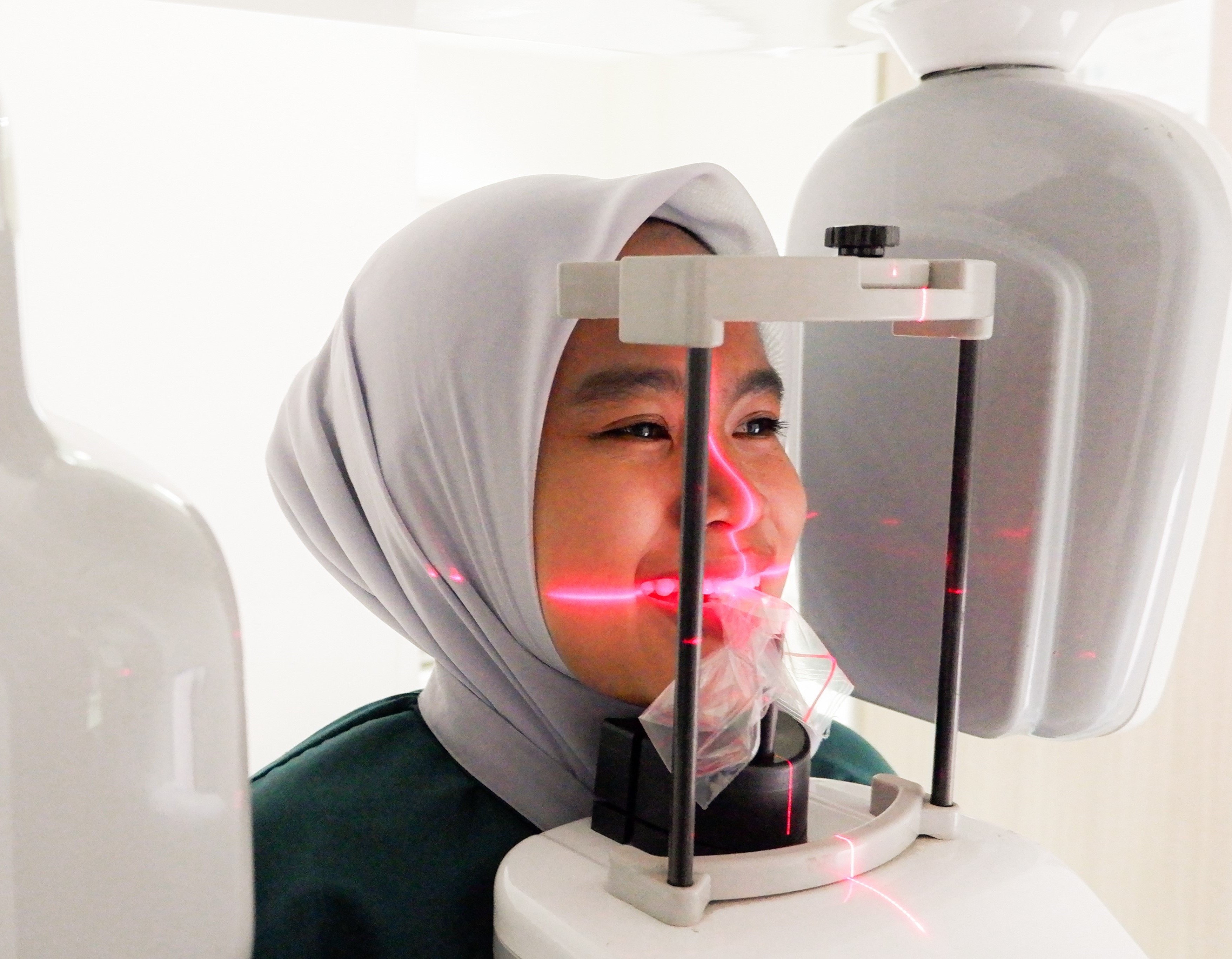 Panoramic radiograph