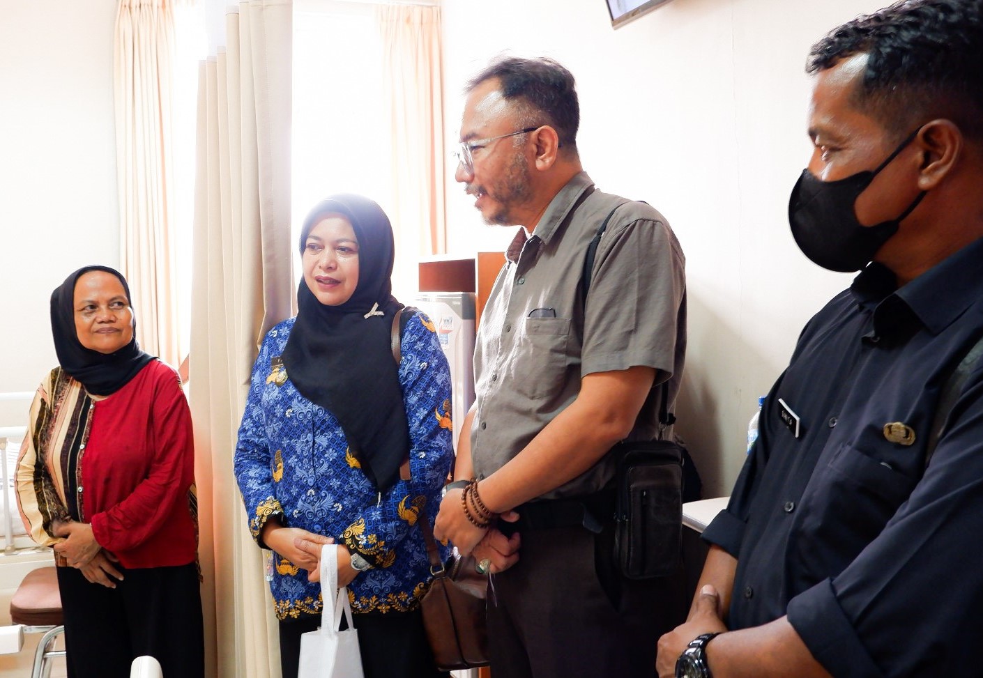 Kunjungan Pejabat BKSDA Provinsi